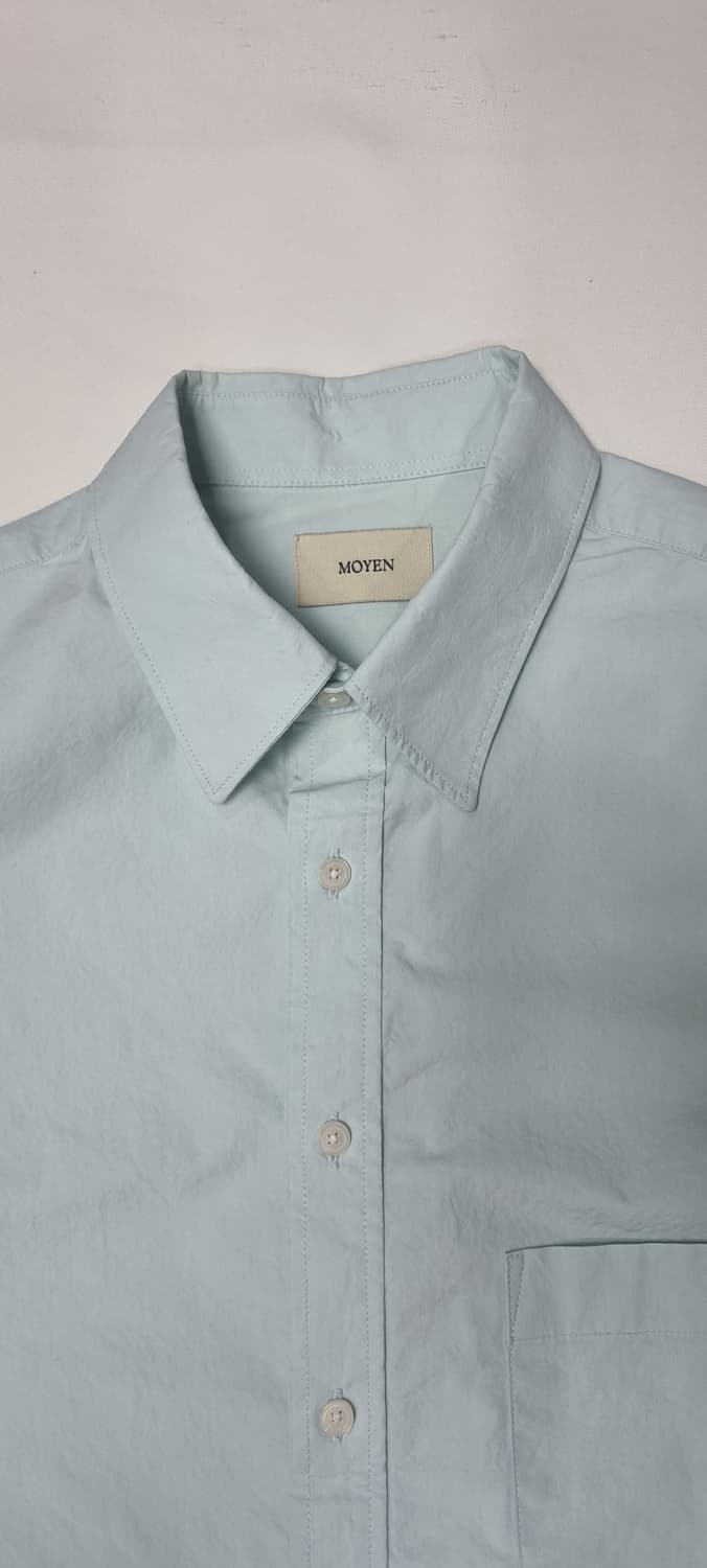 모옌 MOYEN 포플린 셔츠 XL _ 남성 상품이미지9