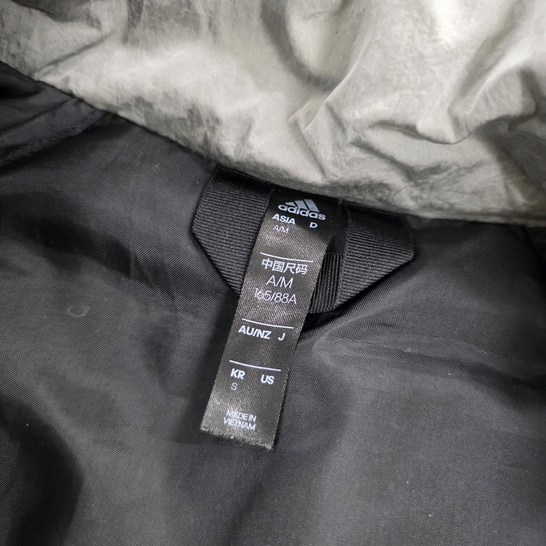 [S] 아디다스 글램온 퍼프 자켓 점퍼 0219J 상품이미지4