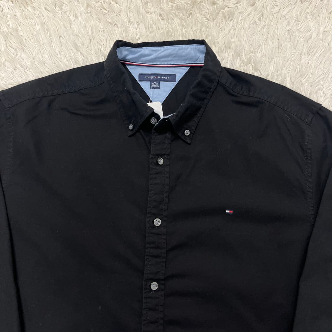 Tommy Hilfiger black shirt  상품이미지5