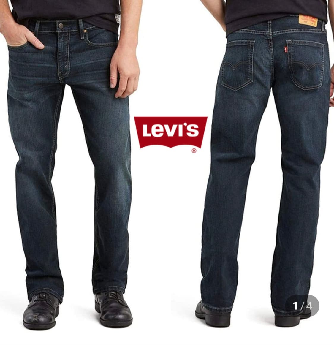 리바이스 릴렉스드 스트레이트 559 34×32 상품이미지8