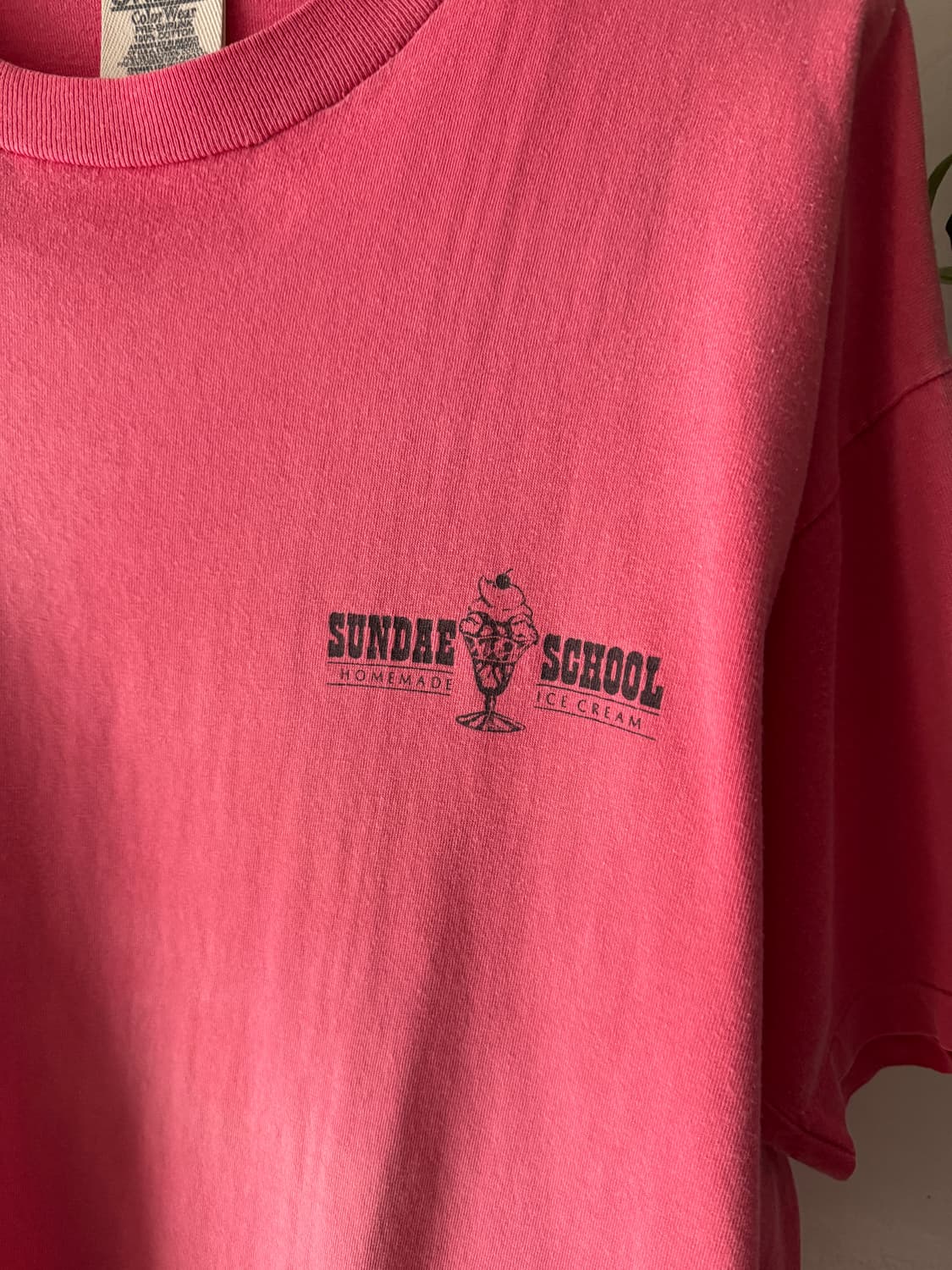 [XL]Sundae School 싱글스티치 티셔츠 상품이미지6
