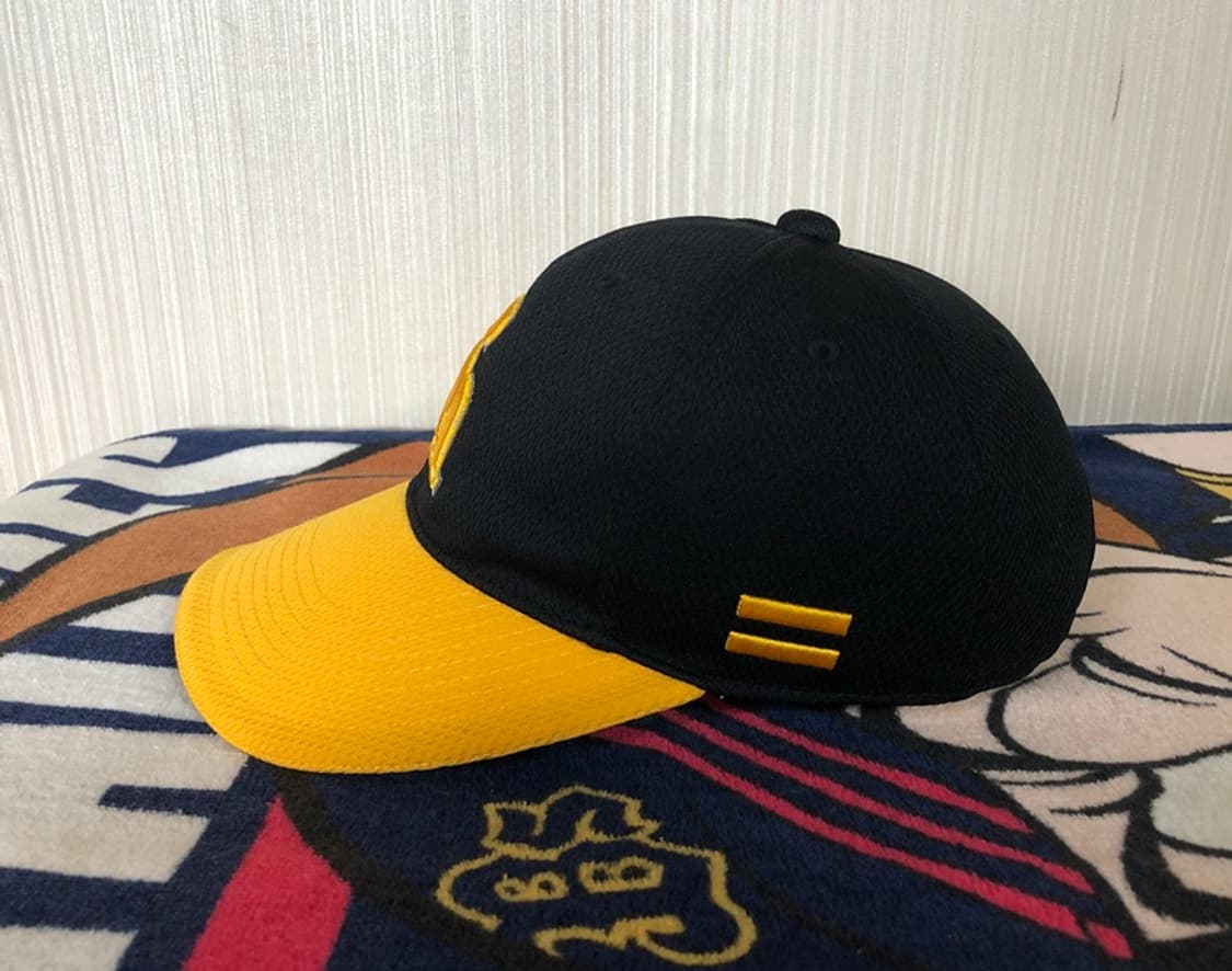 NPB 마제스틱 후쿠오카 소프트뱅크호크스 게임모자/캡 F (57-61) 상품이미지3