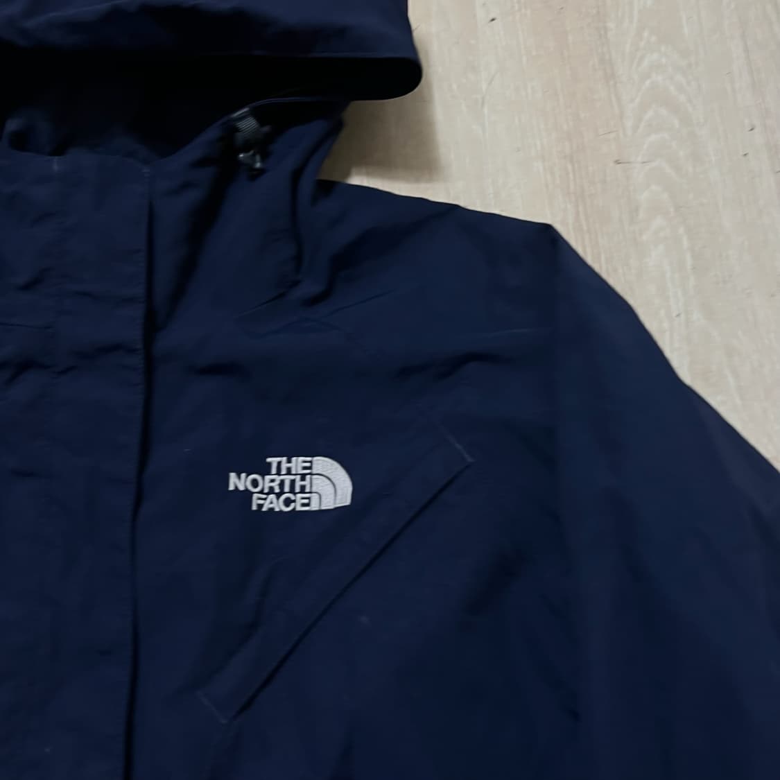 노스페이스 후드 바람막이 자켓 M/95  상품이미지3