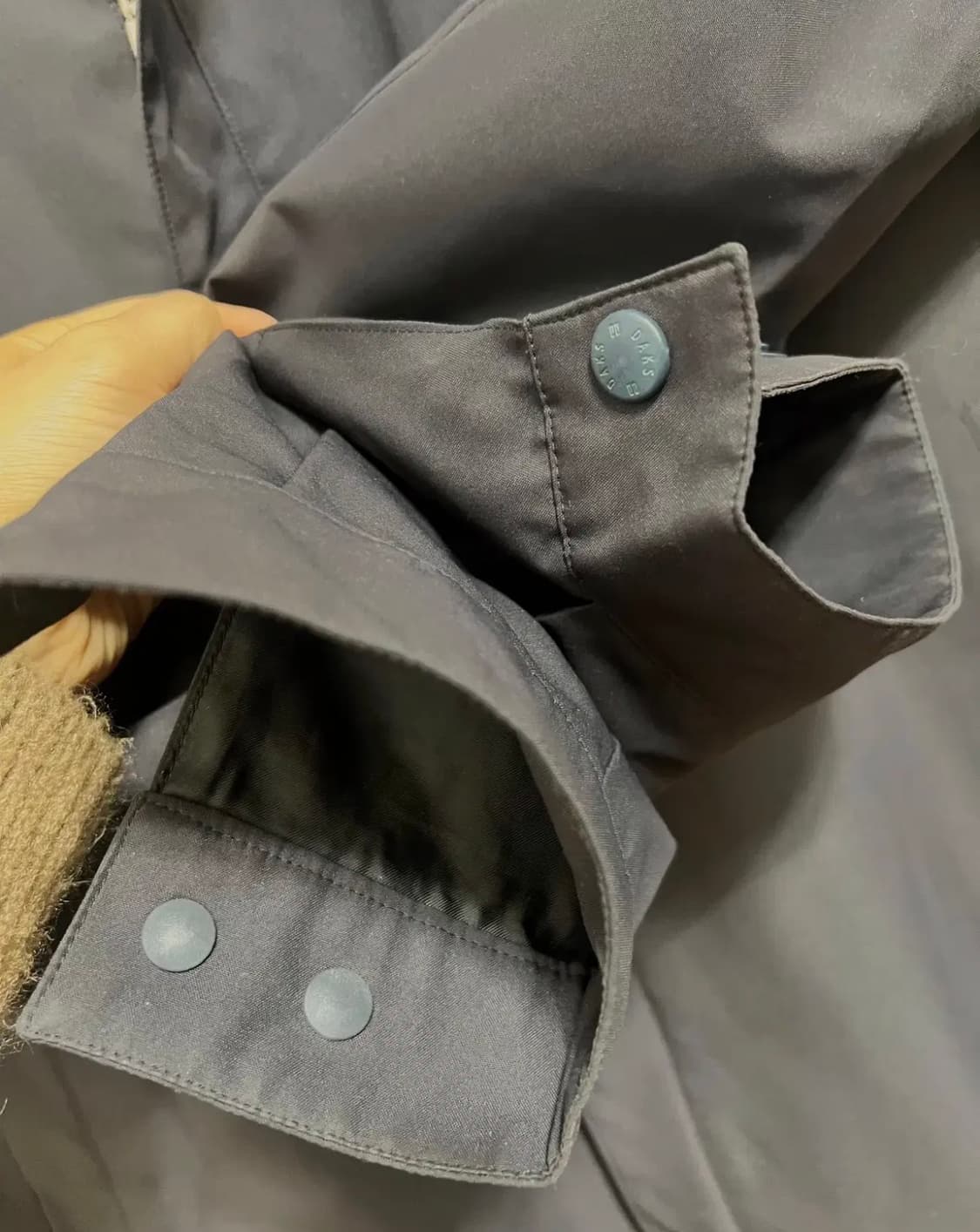 닥스 남성 간절기블루종점퍼 105 상품이미지5