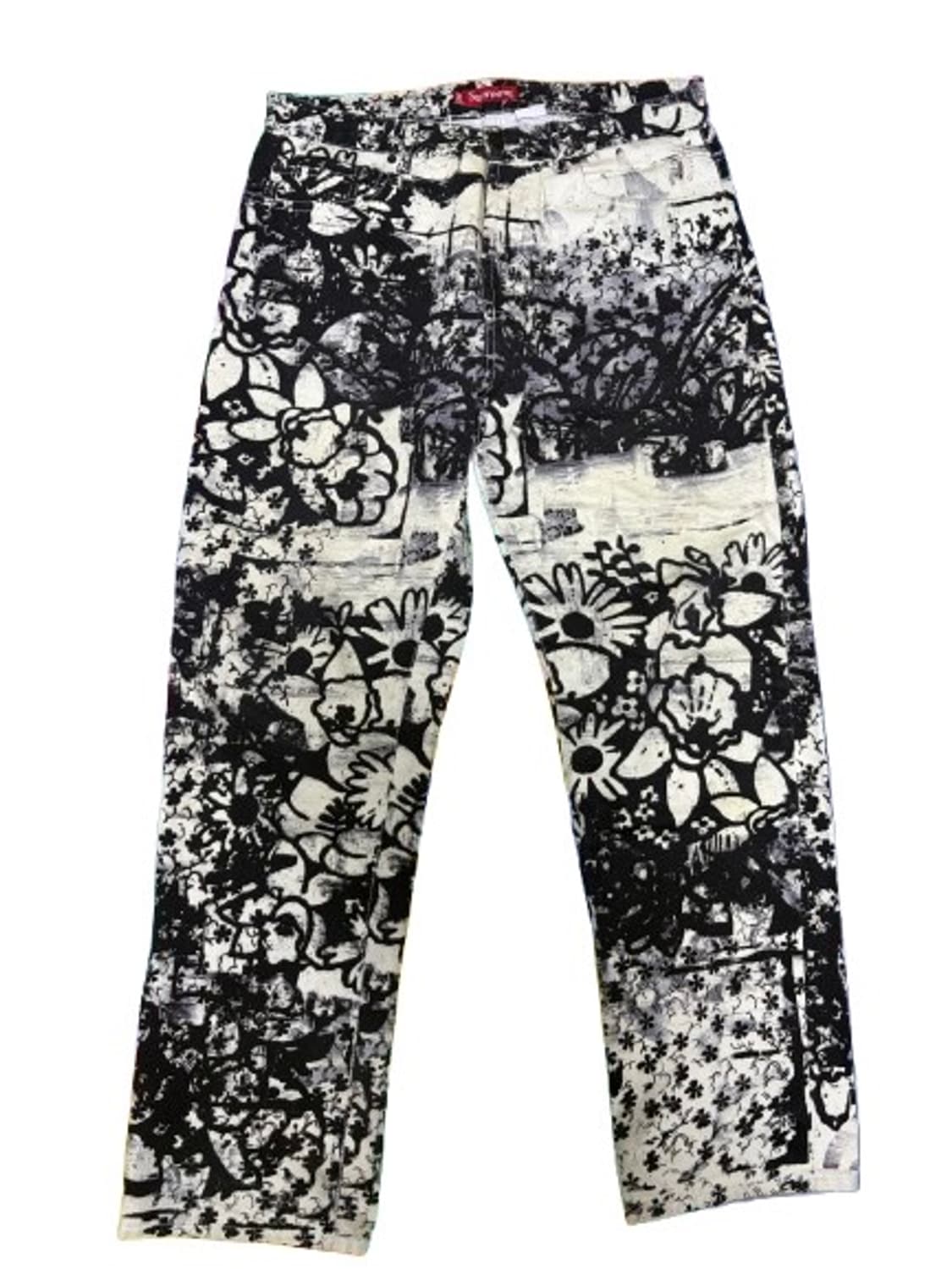 슈프림 x 크리스토퍼 울 레귤러 진 상품이미지1