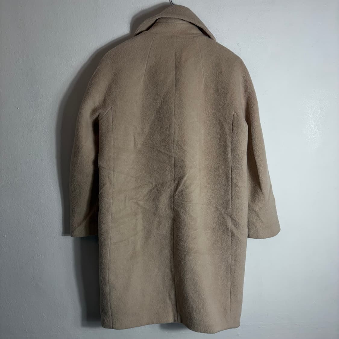 한섬)시스템 베이비 라마 울 롱코트(Free) 상품이미지3