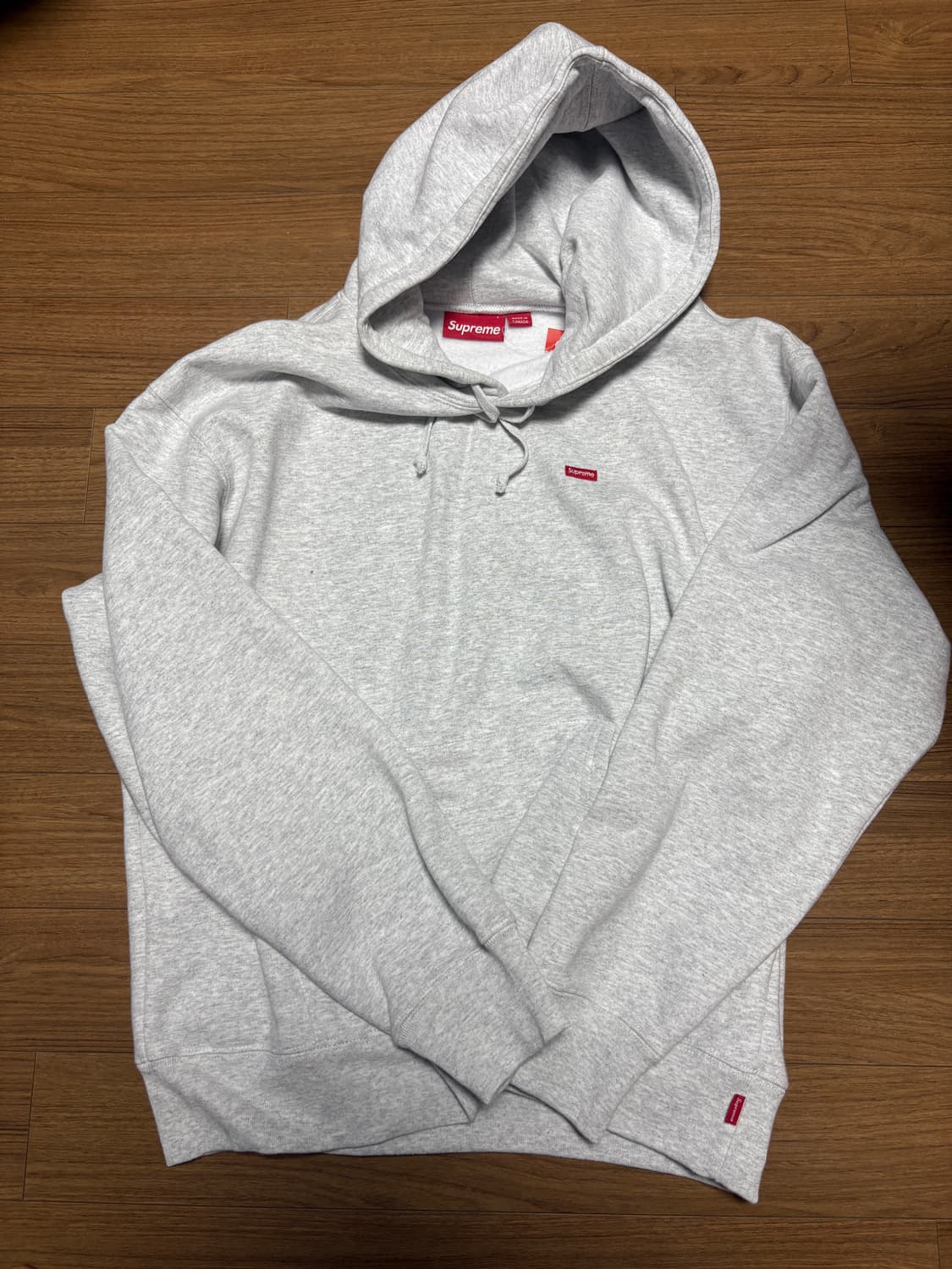 (새상품) 슈프림 스몰박스 후드 24ss 상품이미지1