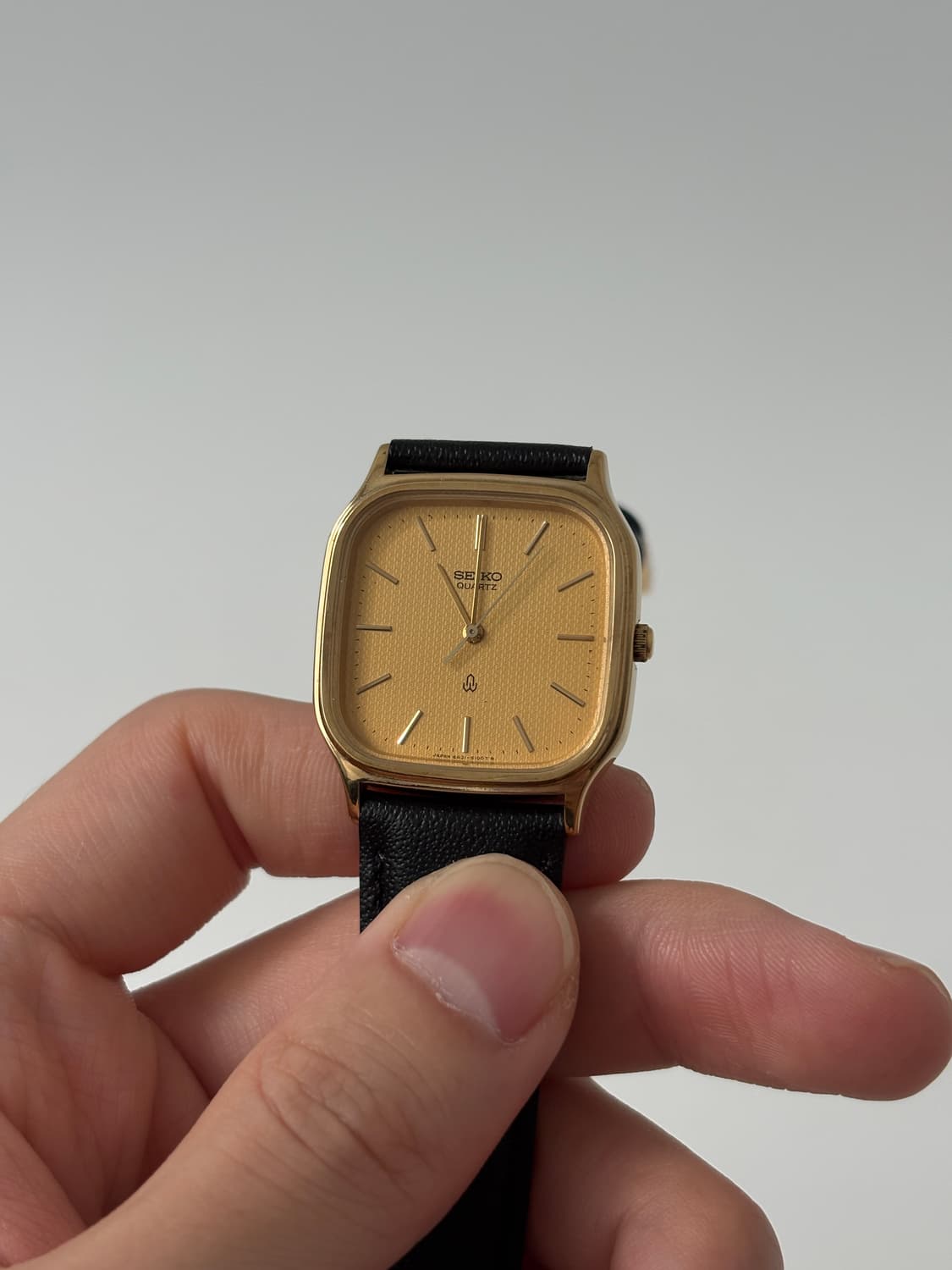 1980s Chariot Gold Square Quartz 상품이미지2