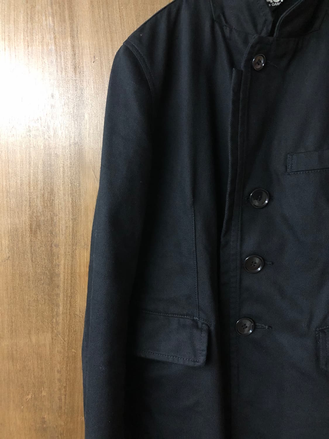 Comme des garcons black ad2009 코트 상품이미지4