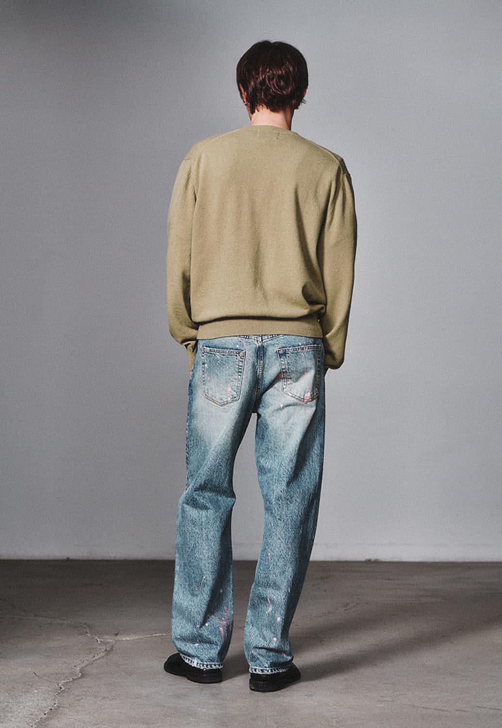 아트이프액츠 Painted Regular 5P Denim 상품이미지3