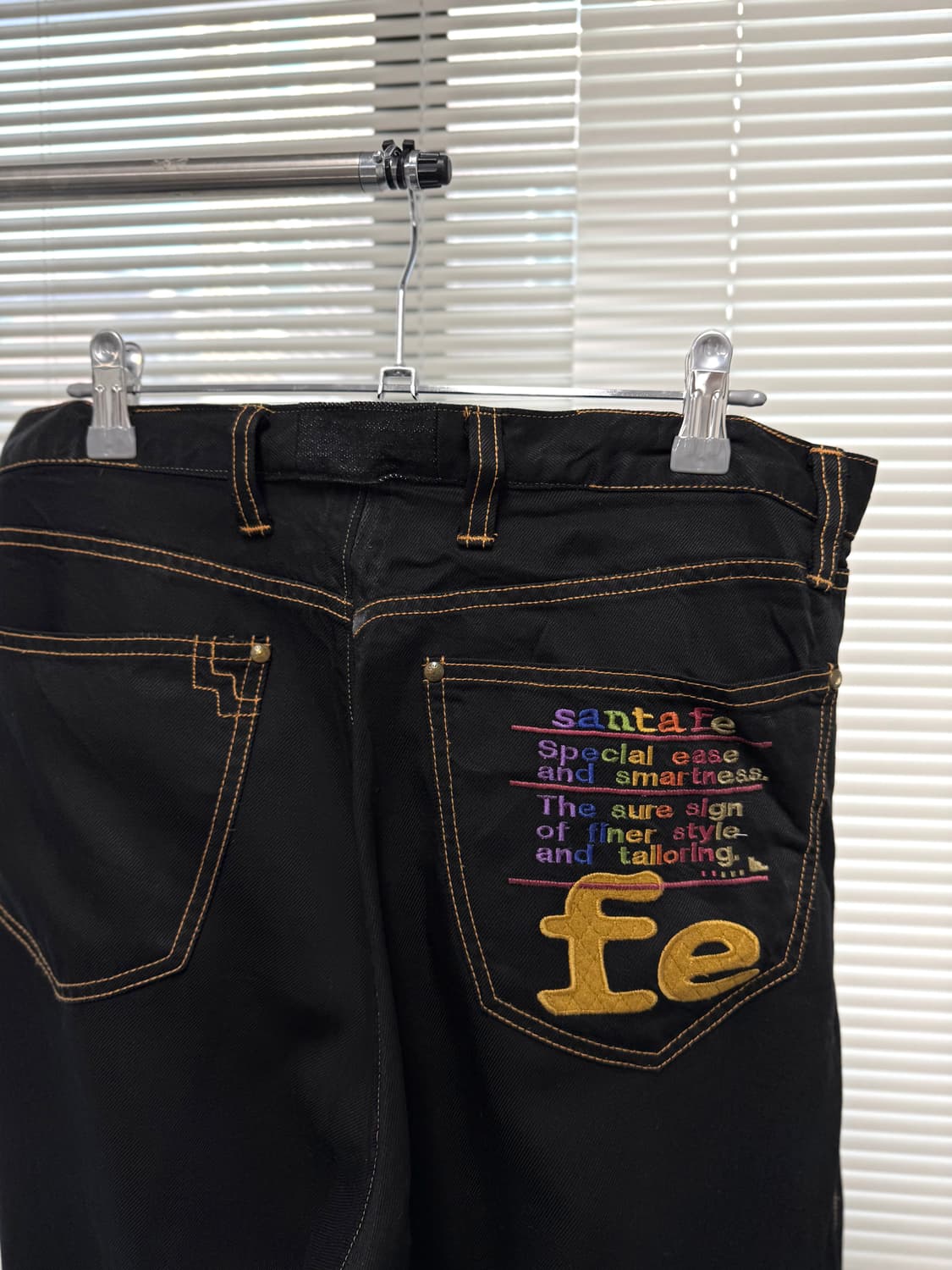 santafe 스티치 팬츠 상품이미지5