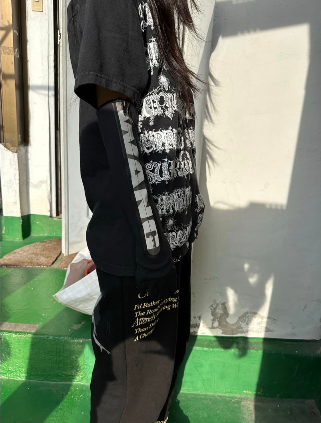 Alexander wang x h&m 장갑 상품이미지3