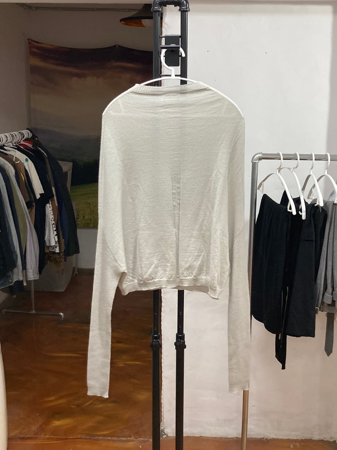 릭오웬스 래글런 니트 상품이미지8