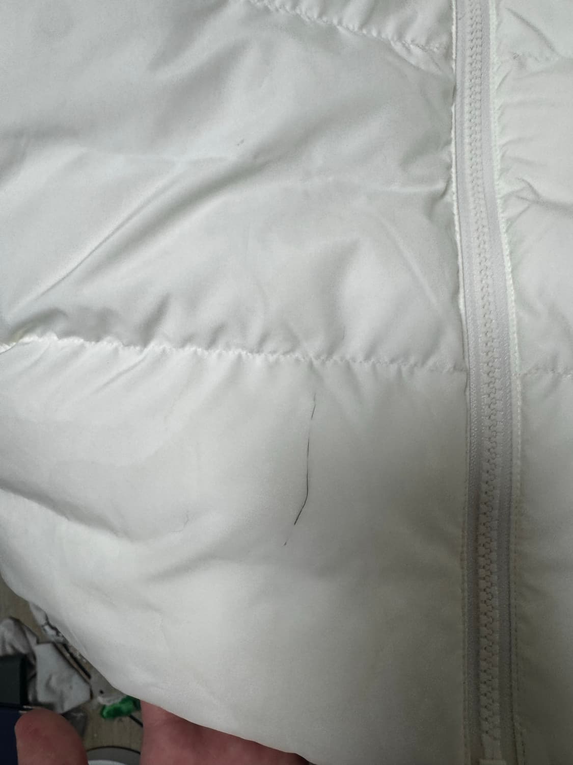 아디다스 패딩 화이트 xl 상품이미지2