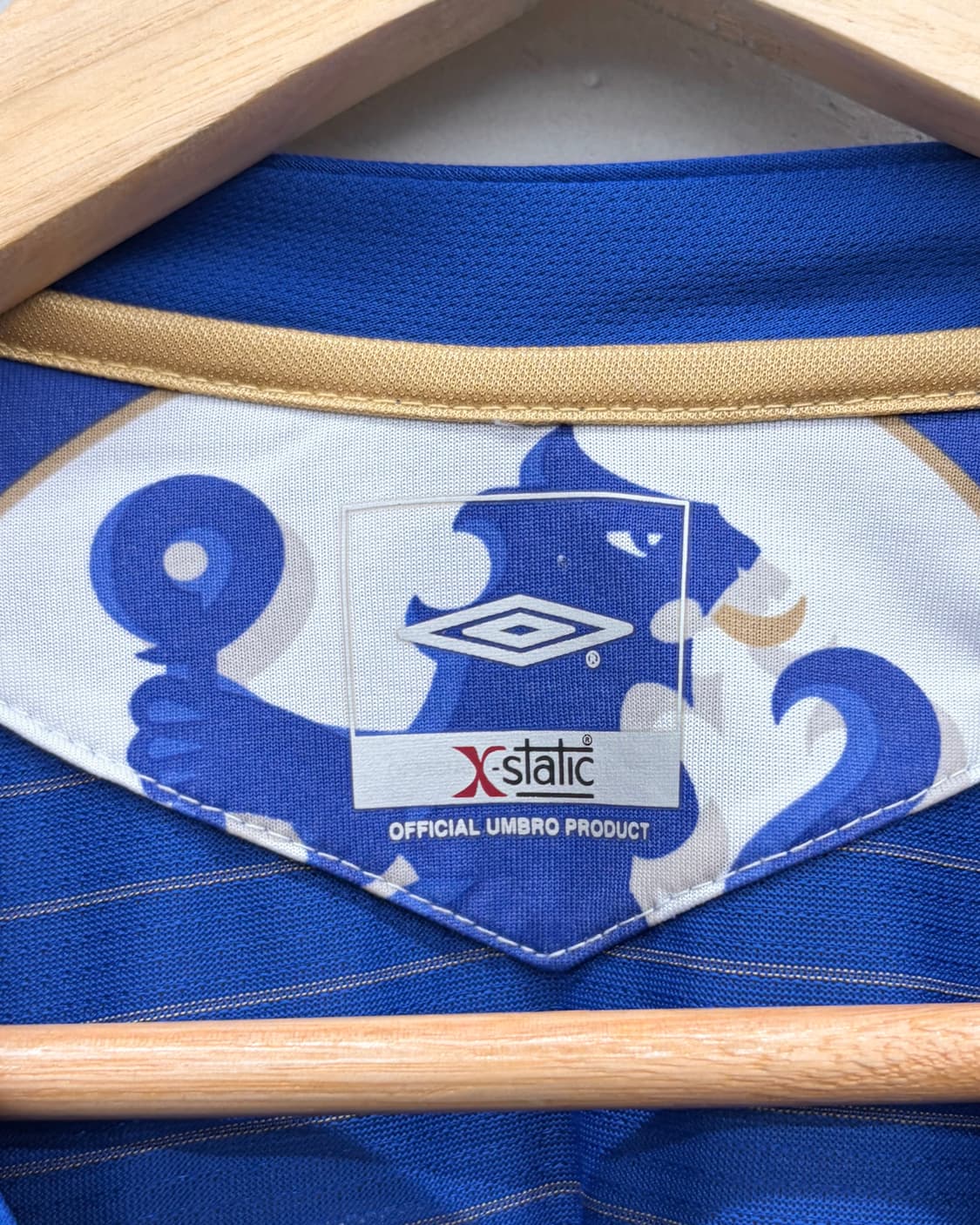 (지급용) 엄브로 05-06 첼시 100주년 홈 리그킷 드록바 상품이미지8