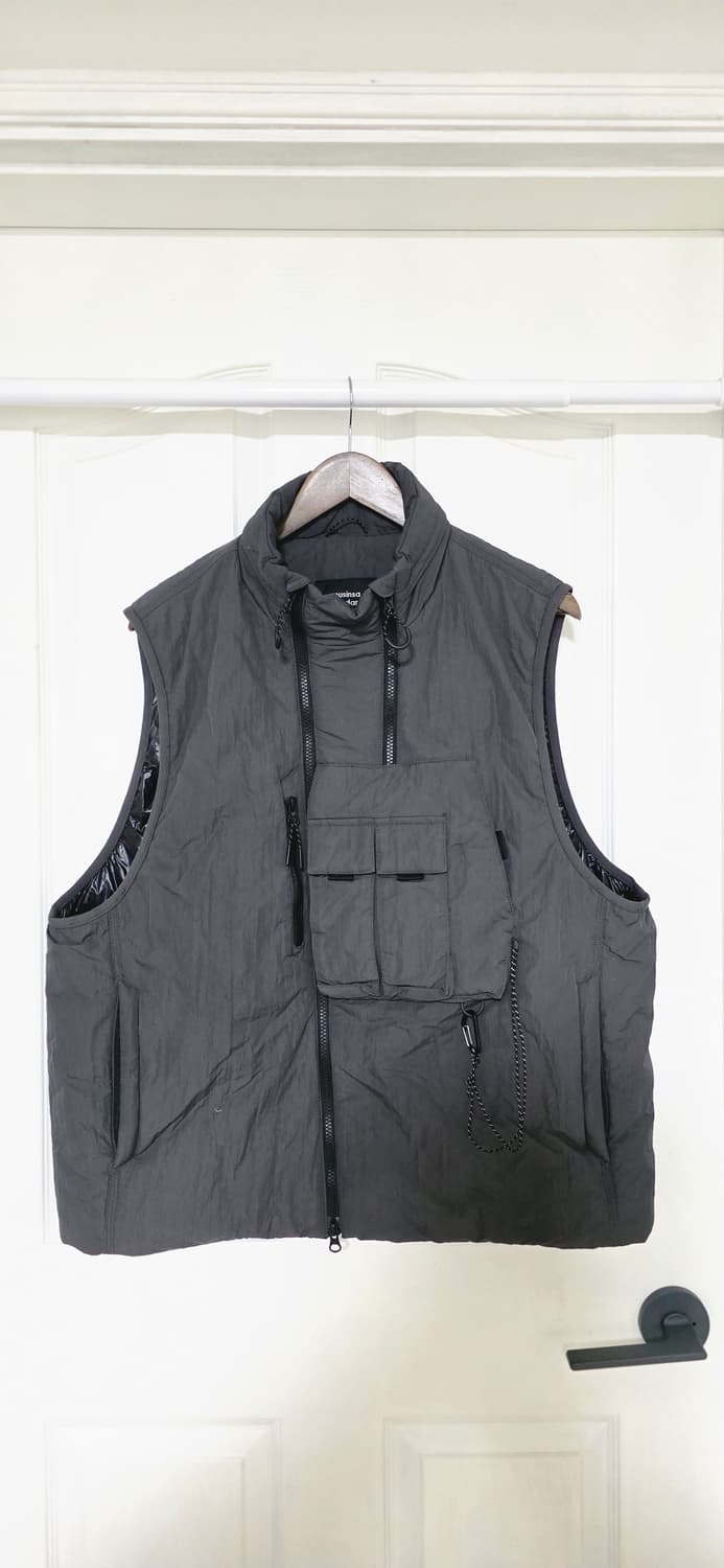 무신사 시티 레저 유틸리티 패딩 베스트 XL 상품이미지1