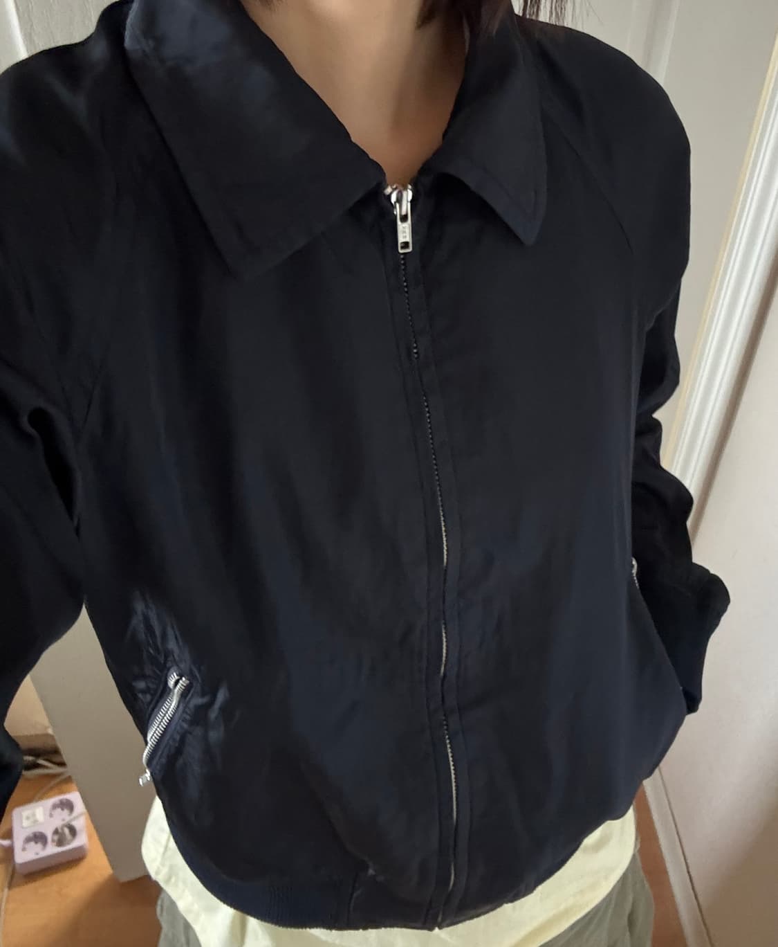 tricot comme des garcons navy jacket 상품이미지1