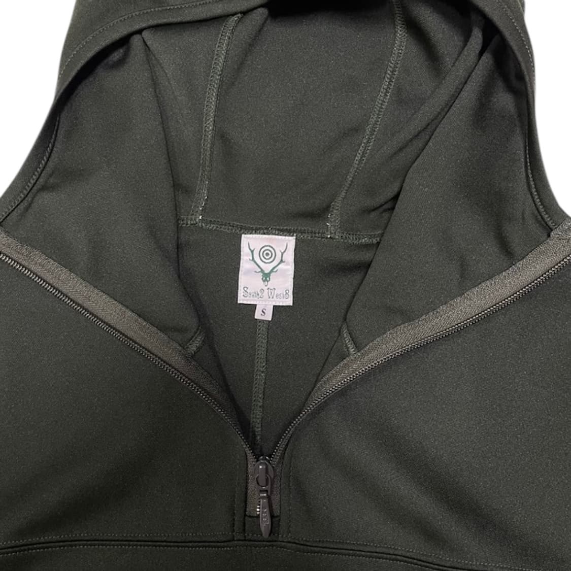 남이서팔 반집업 후드 상품이미지4