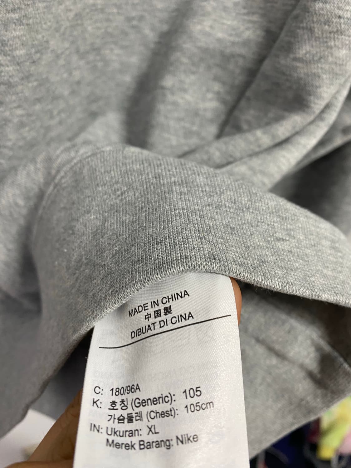 나이키 스우시 맨투맨 상품이미지4