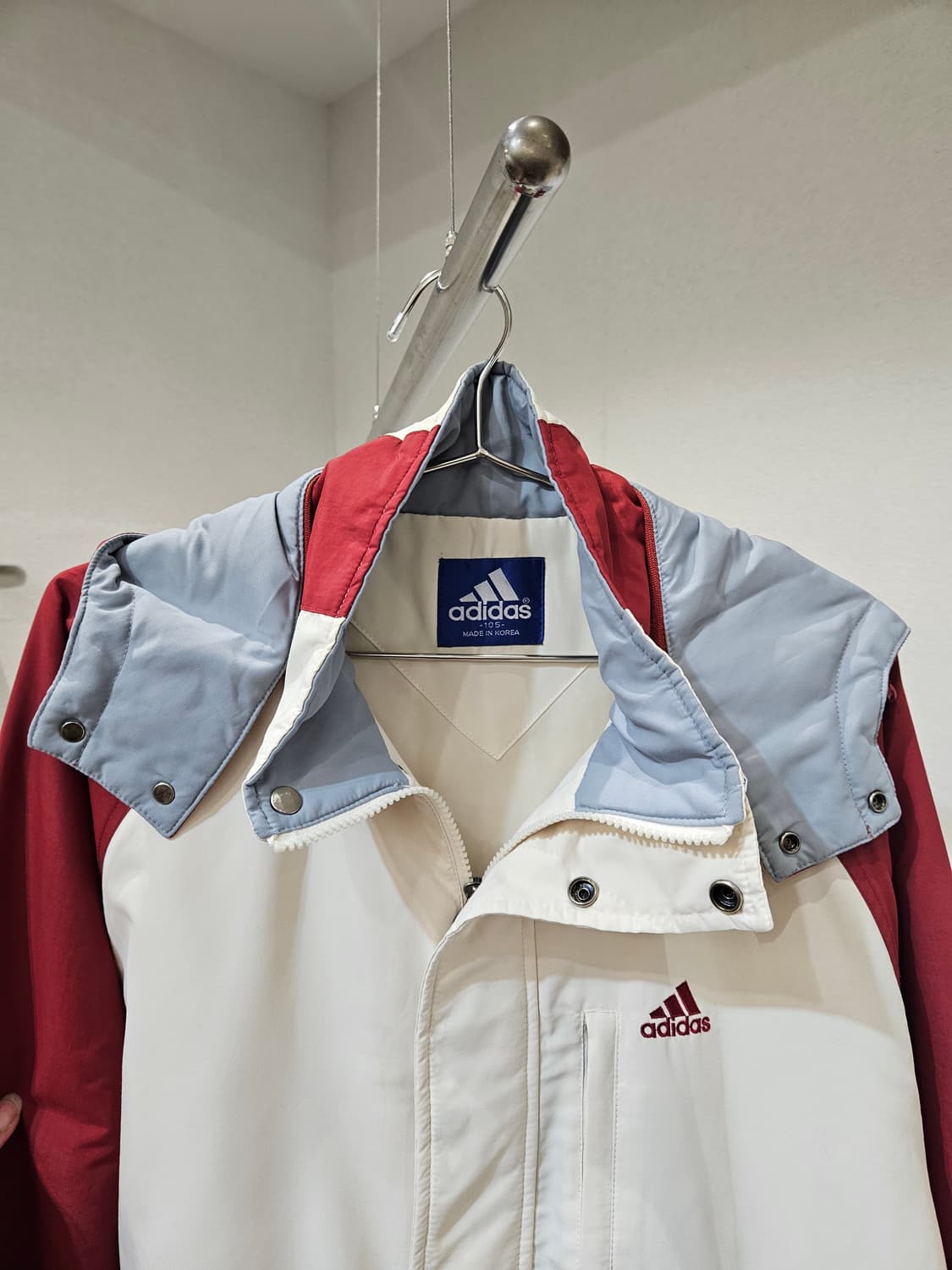 아디다스 후드 바람막이 자켓 상품이미지4