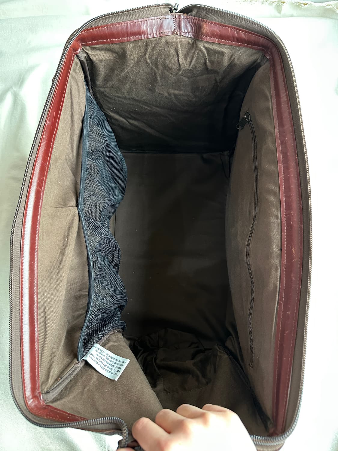 엘엘빈 빈티지 트래블러 레더 더플백 / 여행용 보스턴백 상품이미지8