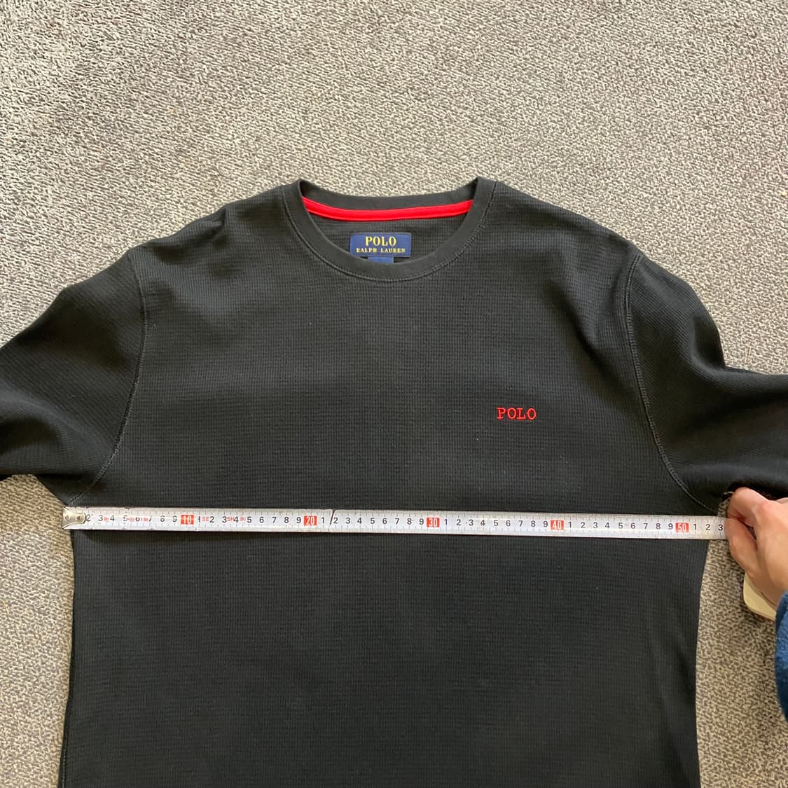 250 폴로 와플 롱슬리브 상품이미지5