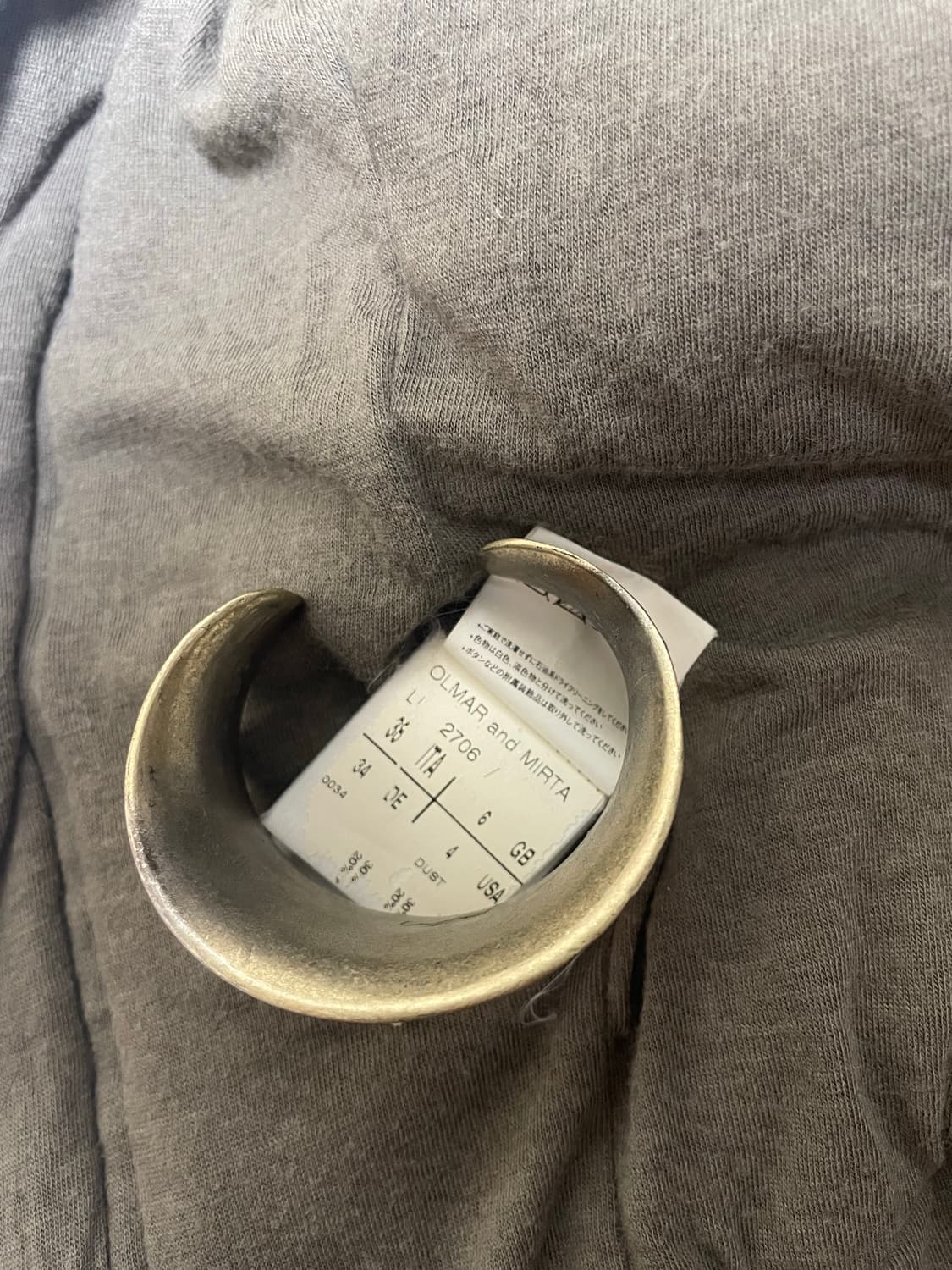 Rick owens turtle-neck jacket 상품이미지8