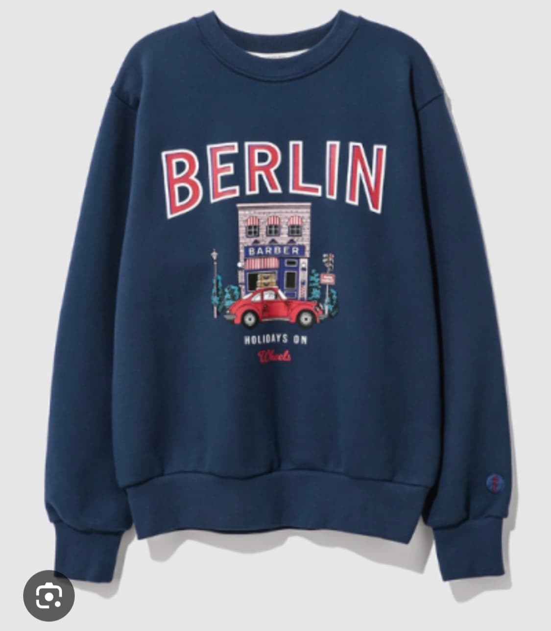 AND YOU 베를린 맨투맨 상품이미지1