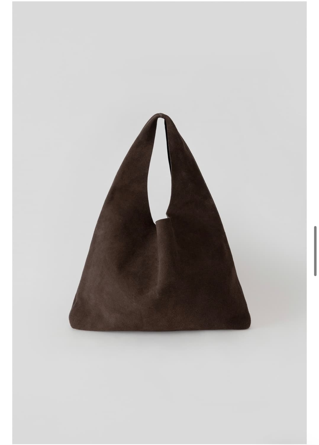 RRACE 리얼가죽 스웨이드뱃 스웨이드가방 새것 - 르셉템버 더로우 상품이미지1