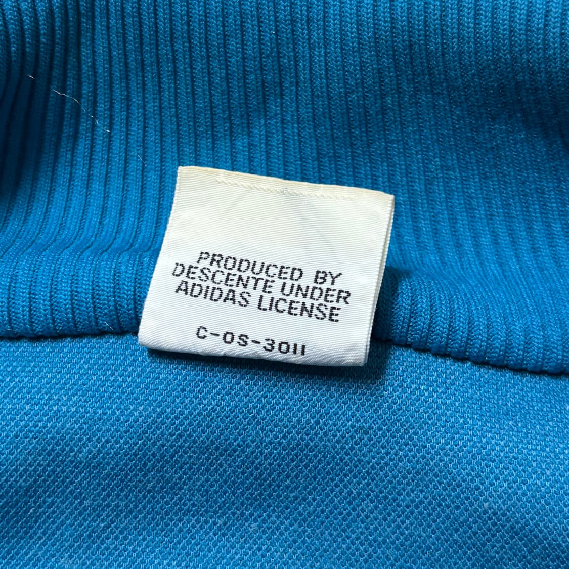 80’s Adidas 아디다스 서독 트랙탑 져지 상품이미지10