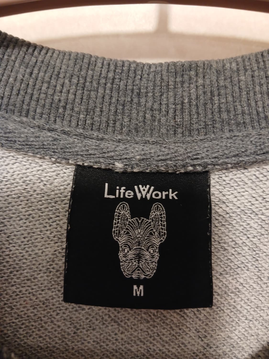 라이프워크 정품 남여공용 맨투맨 M 사이즈 상품이미지2