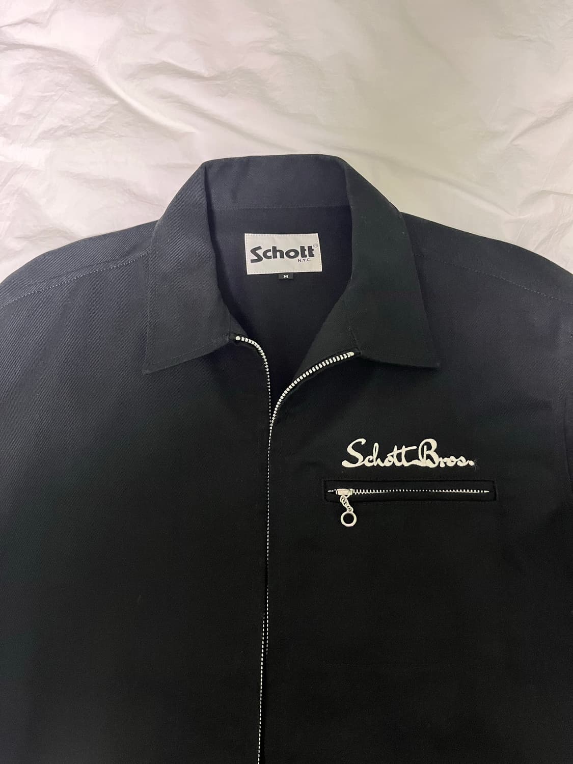 Schott 쇼트 워크자켓 일본판 상품이미지7