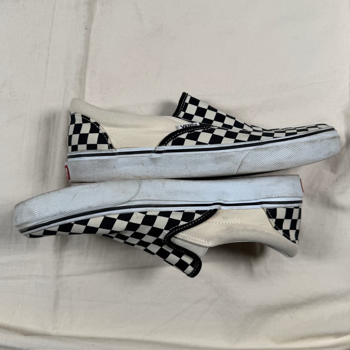 반스 체커보드 슬립온 스니커즈 운동화 265 상품이미지5