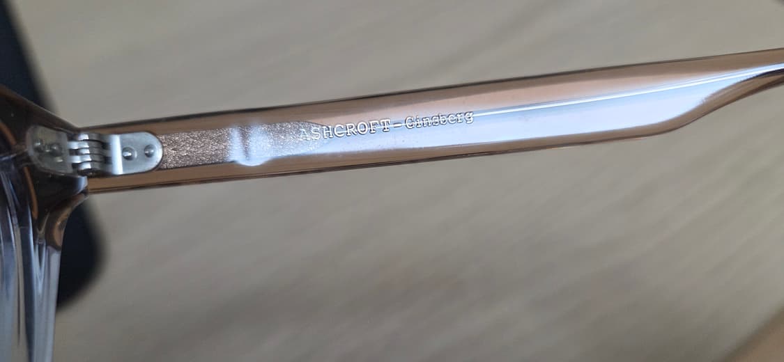 애쉬크로포트 긴즈버그  45 아넬형 안경 상품이미지3