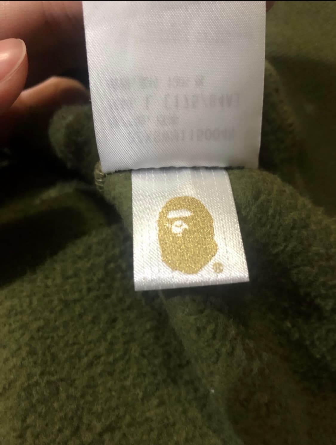 베이프 ponr 녹계 L 상품이미지3