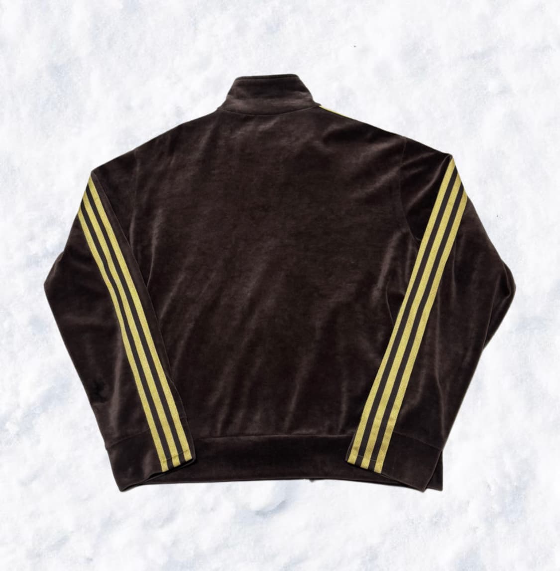 아디다스 브라운 초바 벨벳 져지 상품이미지2