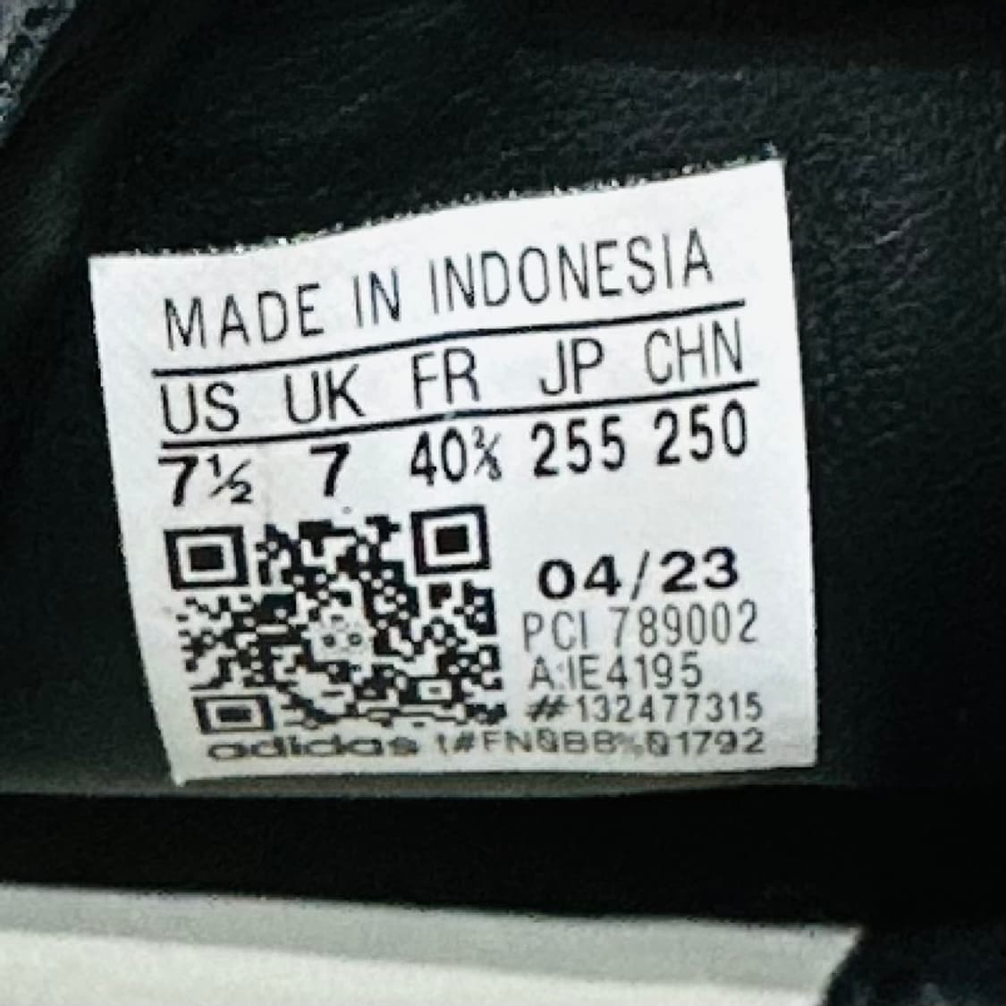 255) 아디다스 운동화 남성 남자 신발 슈퍼스타 82 코어 블랙 상품이미지9