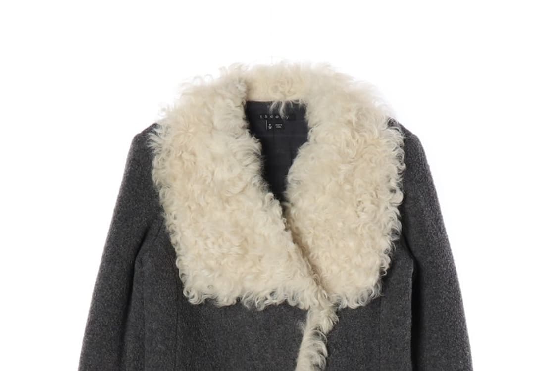 띠어리 캐시미어 울코트 상품이미지4