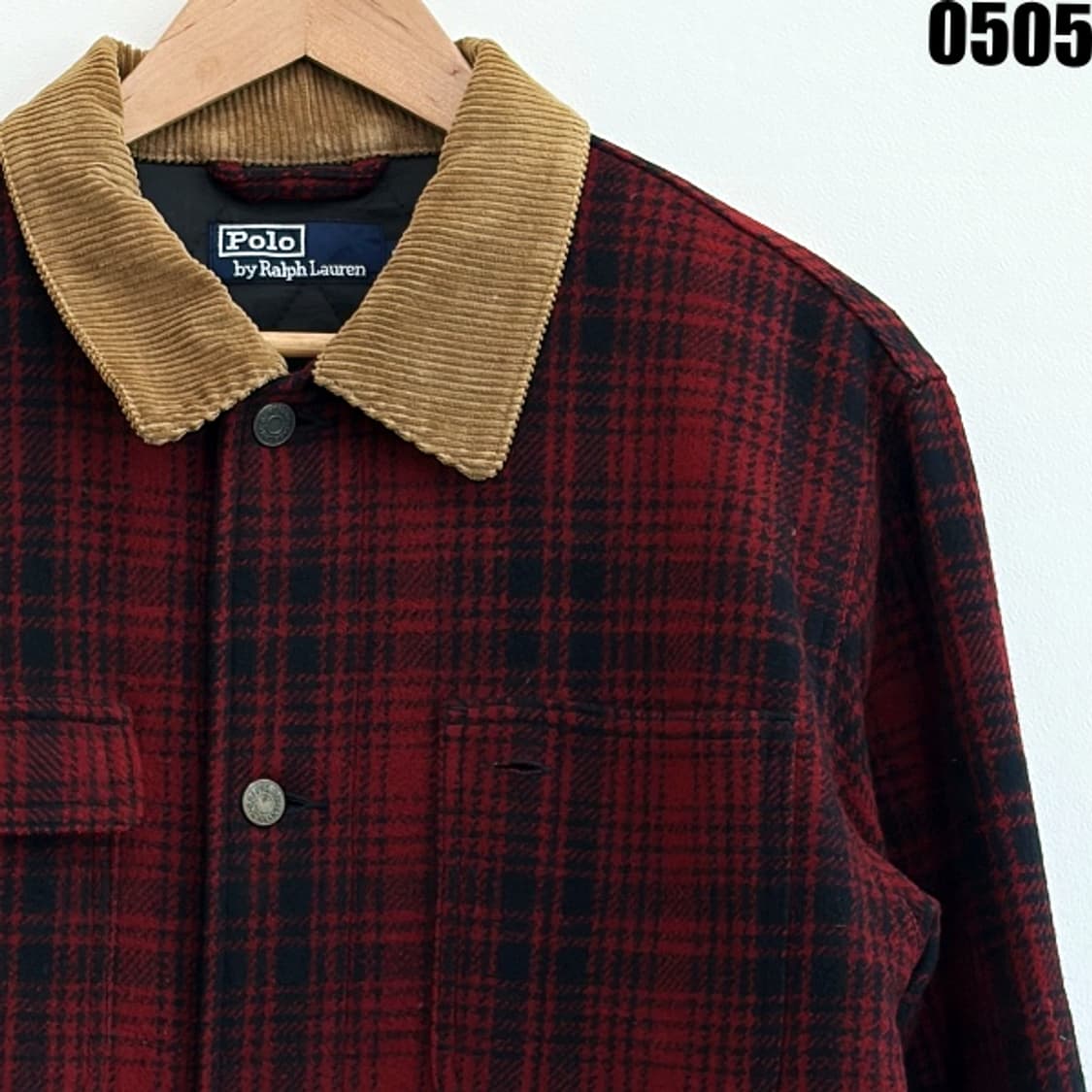 폴로 랄프로렌 80s 매키노 던가리 자켓 95 0505 상품이미지2