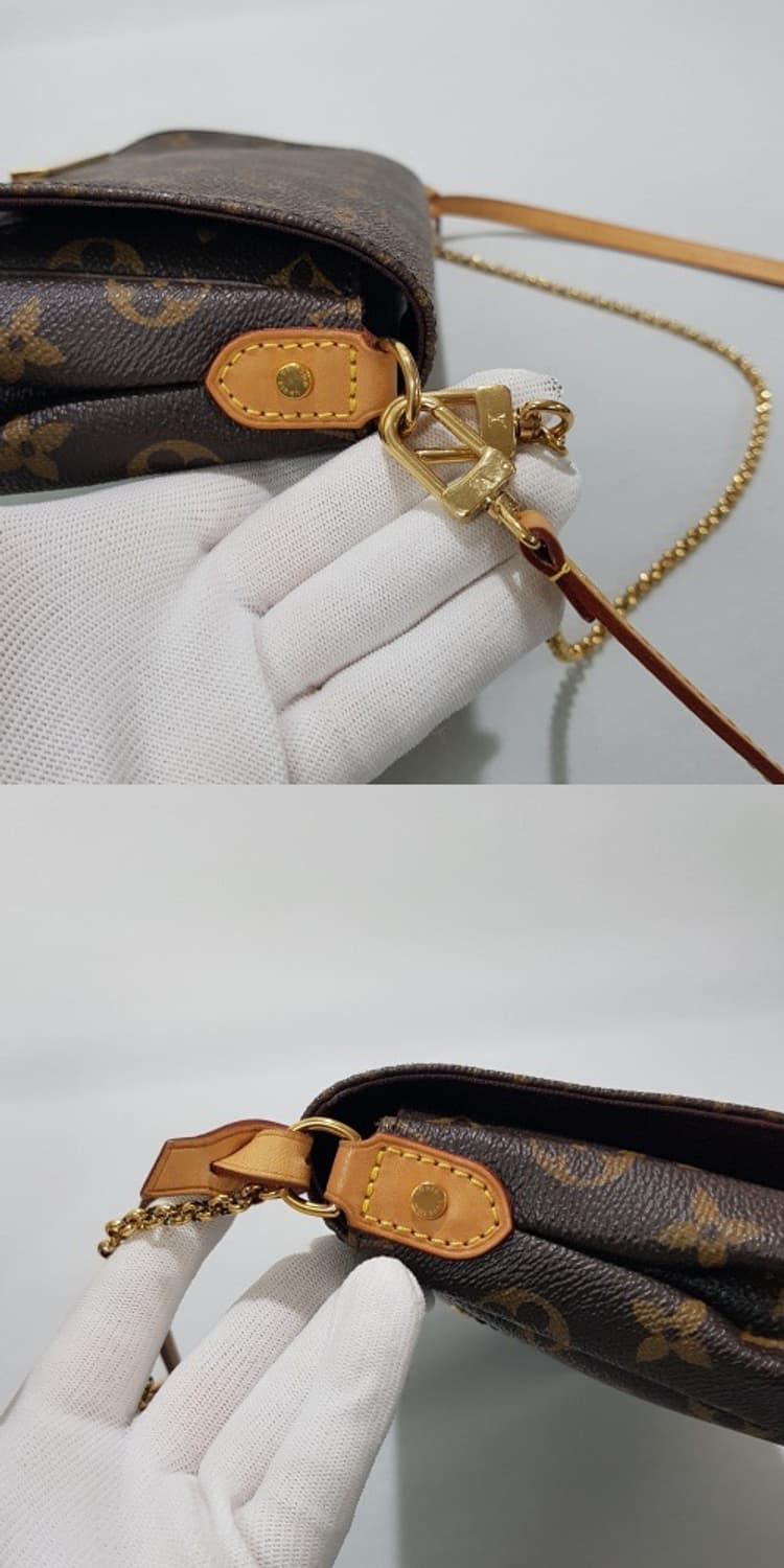 루이비통 모노그램 페이보릿 숄더 크로스백 MM 상품이미지6