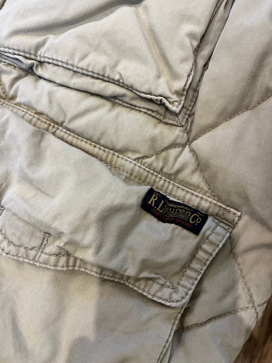 빈티지 폴로 랄프로렌 다운점퍼 상품이미지5