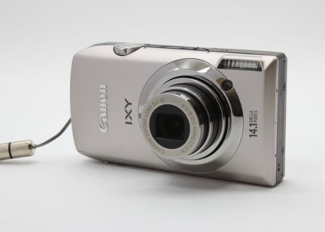 작례 o) 캐논 익서스 210 익시 10S 실버 Canon ixy 상품이미지2