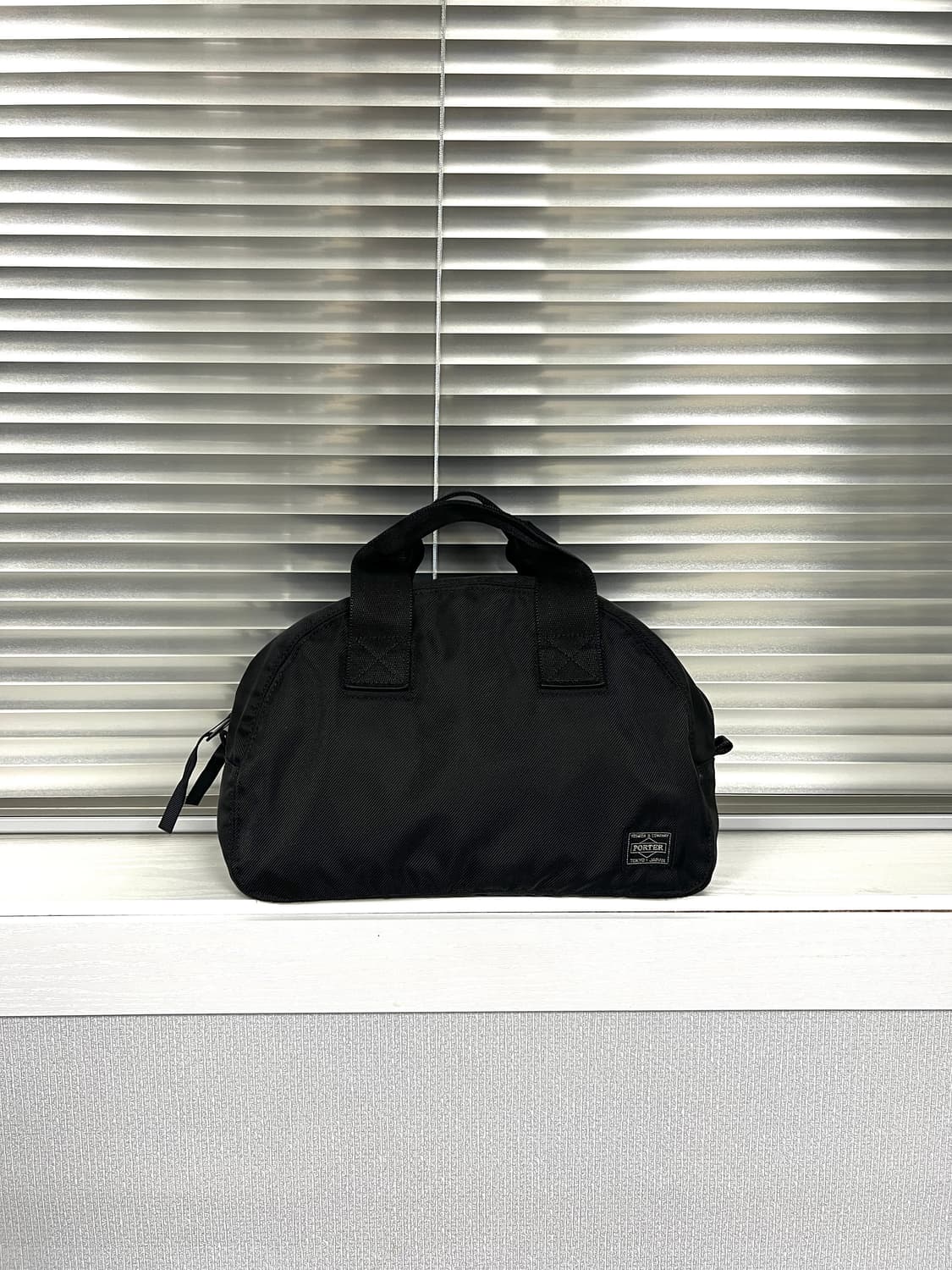 PORTER ROUND-BOSTON BAG S(Black)  상품이미지3