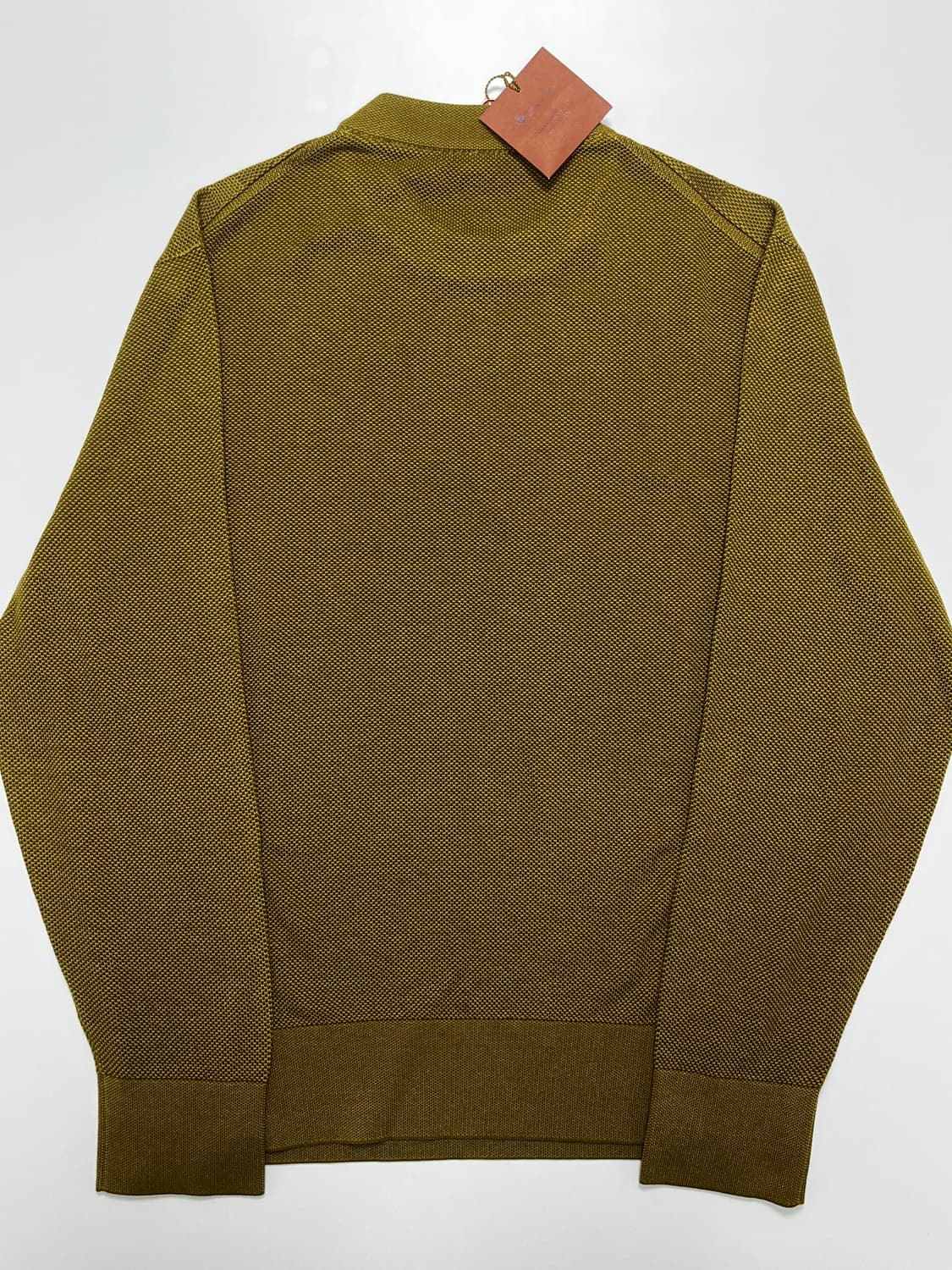 로로피아나 체크패턴 니트 54(105)사이즈 (새상품) 상품이미지3