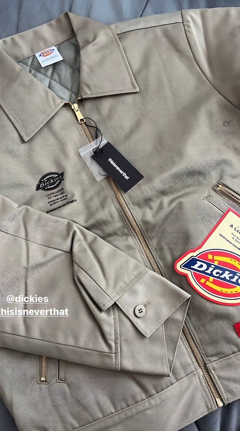 디스이즈네버댓X디키즈 M사이즈 상품이미지1