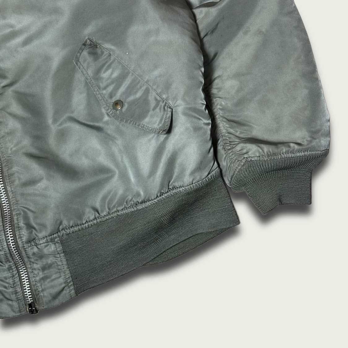 90's Ma-1 세이지그린 상품이미지3