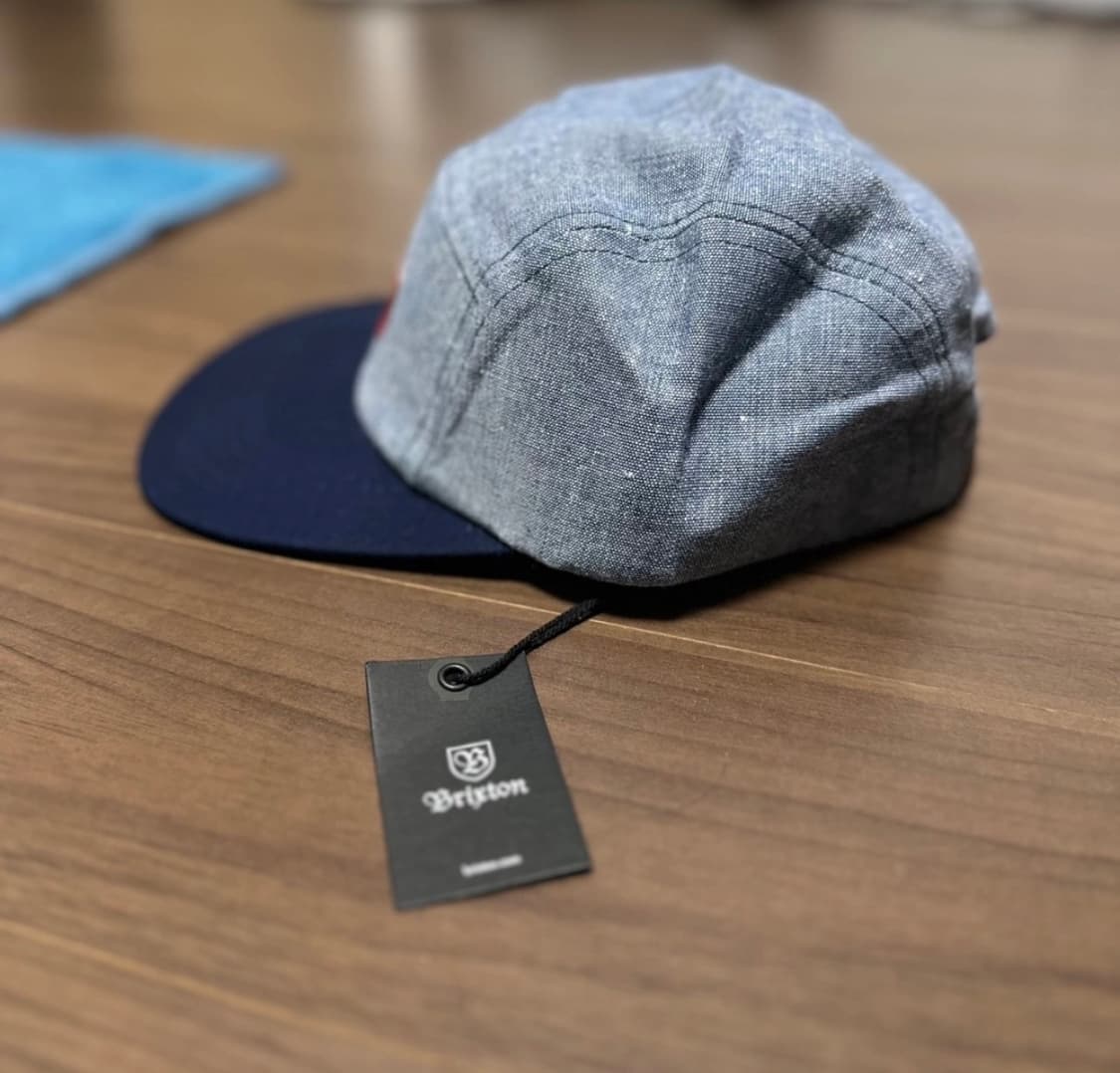 브릭스톤 Hoover 5 Panel Cap 상품이미지3