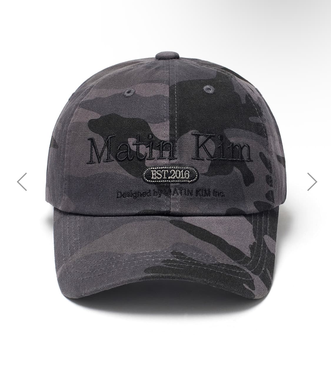 마뗑킴 카모 볼캡 새거 상품이미지1