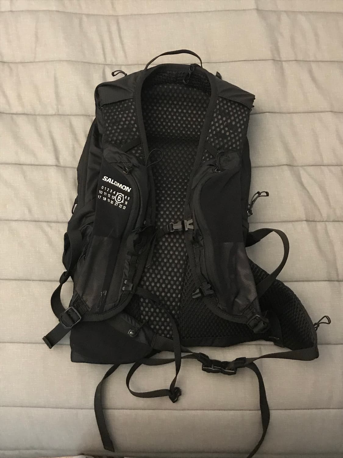 Salomon x MM6 Maison Margiela XT-15 Blac 상품이미지2