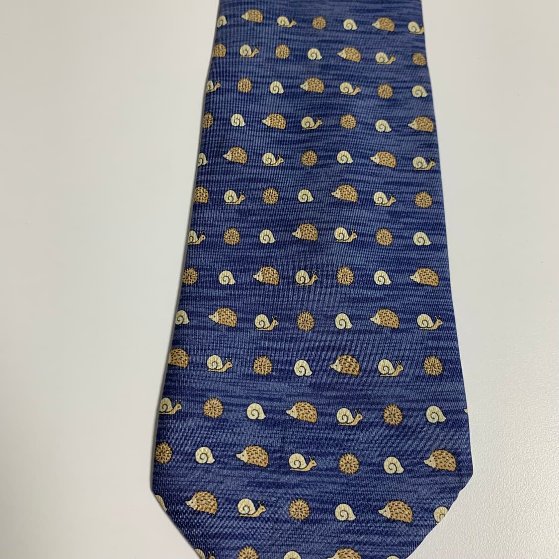 에르메스(HERMES) 명품넥타이 100실크 A등급 사용감 상품이미지9